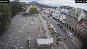 Město Vrchlabí - Náměstí T. G. Masaryka - 29.10.2026 v 02:15 Město Vrchlabí - Náměstí T. G. Masaryka - 29.10.2026 v 02:15
