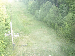 Kamera na svahu B, nástup vleku