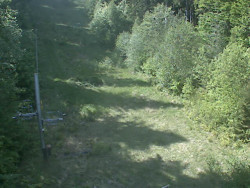 Kamera na svahu B, nástup vleku
