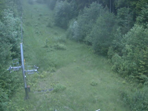 Skiareál Troják - Kamera na svahu B, nástup vleku - 1.6.2025 v 20:09 Skiareál Troják - Kamera na svahu B, nástup vleku - 1.6.2025 v 20:09