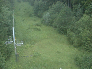 Skiareál Troják - Kamera na svahu B, nástup vleku - 28.6.2025 v 04:59