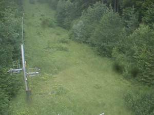 Skiareál Troják - Kamera na svahu B, nástup vleku - 28.6.2025 v 09:59