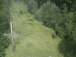 Kamera na svahu B, nástup vleku