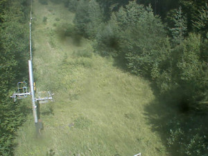 Skiareál Troják - Kamera na svahu B, nástup vleku - 15.8.2025 v 09:59