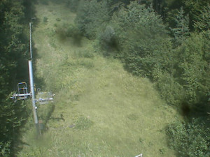 Skiareál Troják - Kamera na svahu B, nástup vleku - 15.8.2025 v 10:59