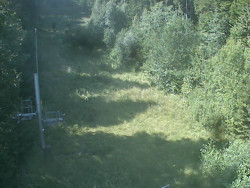 Kamera na svahu B, nástup vleku