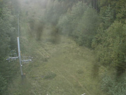 Kamera na svahu B, nástup vleku