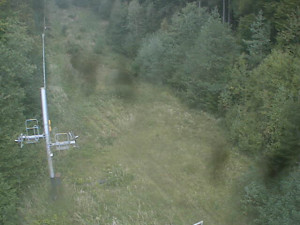 Skiareál Troják - Kamera na svahu B, nástup vleku - 29.9.2025 v 09:59