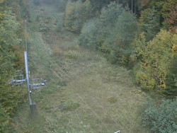 Kamera na svahu B, nástup vleku