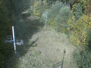 Skiareál Troják - Kamera na svahu B, nástup vleku - 16.10.2025 v 10:59