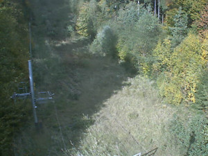 Skiareál Troják - Kamera na svahu B, nástup vleku - 16.10.2025 v 11:59
