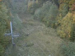 Kamera na svahu B, nástup vleku