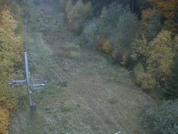 Kamera na svahu B, nástup vleku