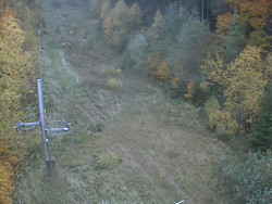 Kamera na svahu B, nástup vleku