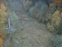 Kamera na svahu B, nástup vleku