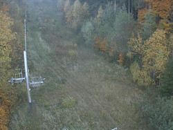 Kamera na svahu B, nástup vleku