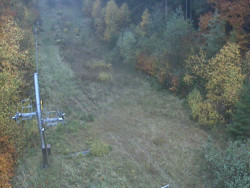 Kamera na svahu B, nástup vleku