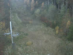 Kamera na svahu B, nástup vleku