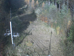 Kamera na svahu B, nástup vleku