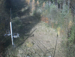 Kamera na svahu B, nástup vleku