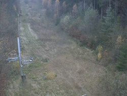 Kamera na svahu B, nástup vleku