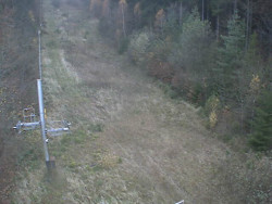 Kamera na svahu B, nástup vleku