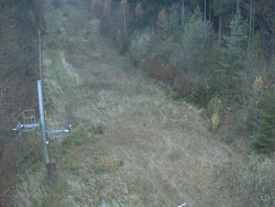 Kamera na svahu B, nástup vleku