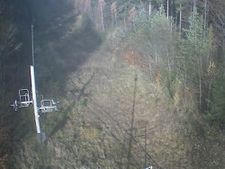 Kamera na svahu B, nástup vleku