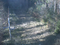 Kamera na svahu B, nástup vleku