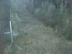 Kamera na svahu B, nástup vleku