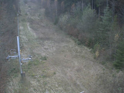 Kamera na svahu B, nástup vleku