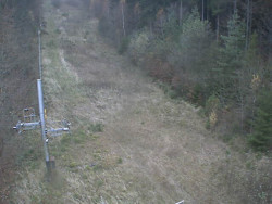 Kamera na svahu B, nástup vleku