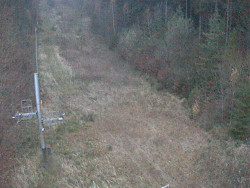 Kamera na svahu B, nástup vleku