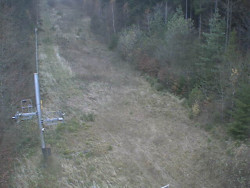 Kamera na svahu B, nástup vleku