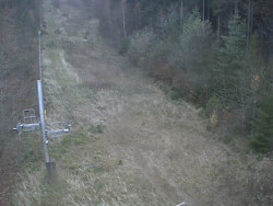 Kamera na svahu B, nástup vleku