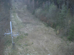 Kamera na svahu B, nástup vleku