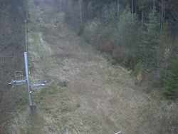 Kamera na svahu B, nástup vleku