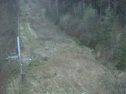 Kamera na svahu B, nástup vleku