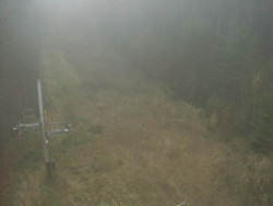 Kamera na svahu B, nástup vleku