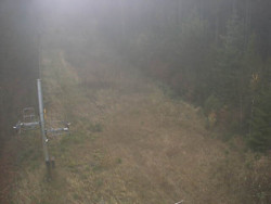 Kamera na svahu B, nástup vleku