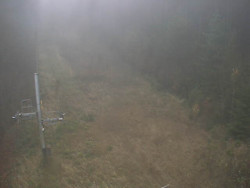 Kamera na svahu B, nástup vleku