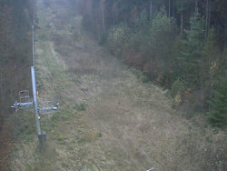 Kamera na svahu B, nástup vleku