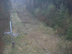 Kamera na svahu B, nástup vleku