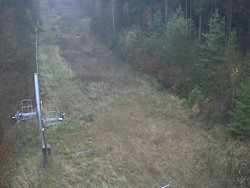 Kamera na svahu B, nástup vleku