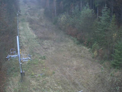 Kamera na svahu B, nástup vleku