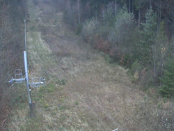 Kamera na svahu B, nástup vleku