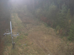 Kamera na svahu B, nástup vleku