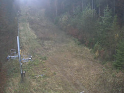 Kamera na svahu B, nástup vleku