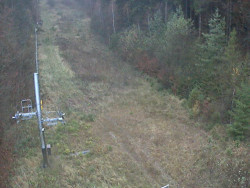 Kamera na svahu B, nástup vleku