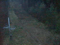 Kamera na svahu B, nástup vleku